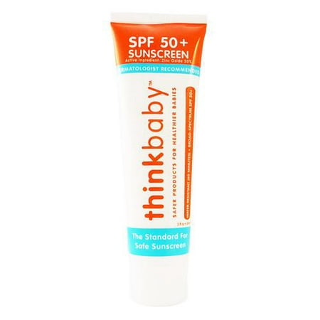 Thinkbaby Sunscreen Spf 50 Plus For Kids - 3 Oz, 2