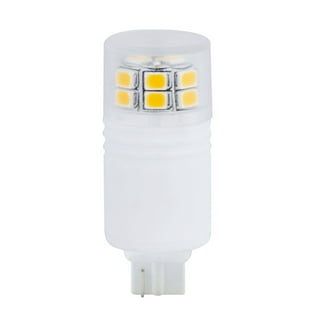 Newhouse Lighting T10-2320 Modern T10 LED Bulb 2.3W (20W Equivalent) E26  Medium Base, Halogen Replacement Light, 200 lm, 120V, 3000K White