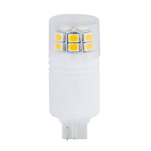 Newhouse Lighting T5 LED Ampoule Halogène de Remplacement, 3W (18W Équivalent), Base en Coin, 280 lm, 12V, 3000K, Non Dimmable