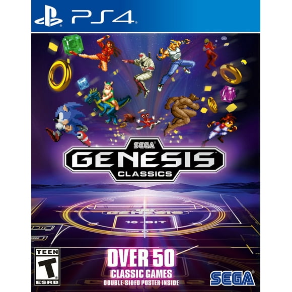 Genesis Classics (PS4)