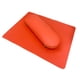 thumbnail image 5 of Juego de alfombrillas Yuyangstore para decoración de uñas accesorios de escritorio herramienta de manicura antideslizante mano de Metal Naranja, 5 of 8