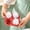 Red RD, variant on Iumwxz Ice Tray Mold Flower Shaped Non Stick Food Grade Freezer for Ice Cream Popsicles Candy DIY Kitchen 1 Pack Yellow