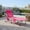 Red, variant on Topcobe 5-position Outdoor Folding Chaise Lounge Chair, Outdoor Patio Furniture for Garden Backyard Pool Deck-1 Pcs-Pink