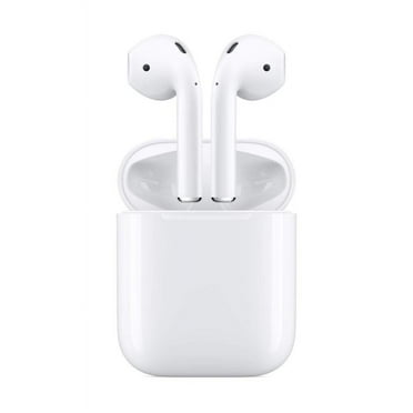 Restored Apple Airpods (2nd Generation) with Charging Case - White (Refurbished)