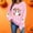 Pink, variant on Womens Halloween Tops Cute Ghost Printed Crew Neck Long Sleeve Trendy Casual Loose Fall Pullover Top White XXL
