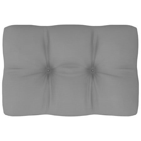 Pallet Sofa Cushion Gray 23.6 x15.7 x3.9