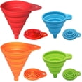 thumbnail image 1 of Juego de embudos de cocina, paquete de 4, pequeños y grandes,..., 1 of 7