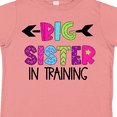 thumbnail image 4 of Inktastic Big Sister in Training Girls Toddler T-Shirt, 4 of 5