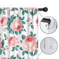 thumbnail image 4 of Blackout Kids Curtains,Pioneer Flower Floral Print Pattern Childrens Insulated Curtains Set Of 2,Bedroom Essentials,Toddler Room Decor 52"x84", 4 of 5