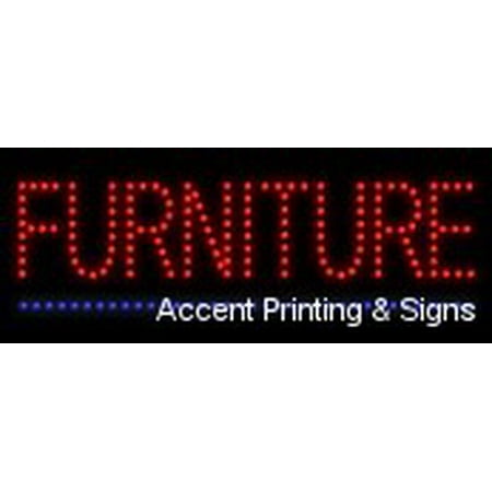 Impact Furniture - Furniture LED Sign (High Impact, Energy Efficient, Economically Priced)