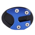 thumbnail image 5 of Almohadilla de extensión de soporte lateral ampliadora de soporte de motocicleta para SYM MAXSYM TL500 2019-2020Azul, 5 of 5