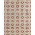 thumbnail image 1 of Ahgly Company Machine Washable Indoor Rectangle Abstract Dark Almond Brown Area Rugs, 2' x 3', 1 of 7