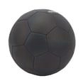 thumbnail image 2 of Reflective Soccer Ball, Size 5 Football Black  For Ground, 2 of 8