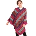 thumbnail image 1 of Ladies Shawl Creative Fashion Casual Tassel Warm Shawl Wrap Shawl Winter Shawl, 1 of 10