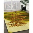 thumbnail image 2 of Ahgly Company Indoor Rectangle Patterned Dark Bronze Brown Area Rugs, 4' x 6', 2 of 6