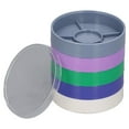 thumbnail image 3 of Support de Rangement pour Pièces de Montre, Boîte de Rangement Ronde Colorée Résistante aux Chocs pour Mouvement Matériel Pièces, 3 of 8
