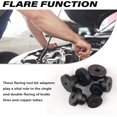 thumbnail image 4 of 7PCS Brake Line Flaring Tool Kit Adapter,Single & Double Flaring Tool Adapter Includes Size 5/8",1/2",7/16",3/8",5/16",1/4",Professional Brake Line Flare Tools Adapters Car Tools, 4 of 7