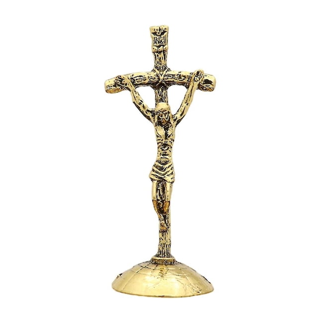 Charm Cartoon Character Cross Catholic Church Ornament Christian Home Decor