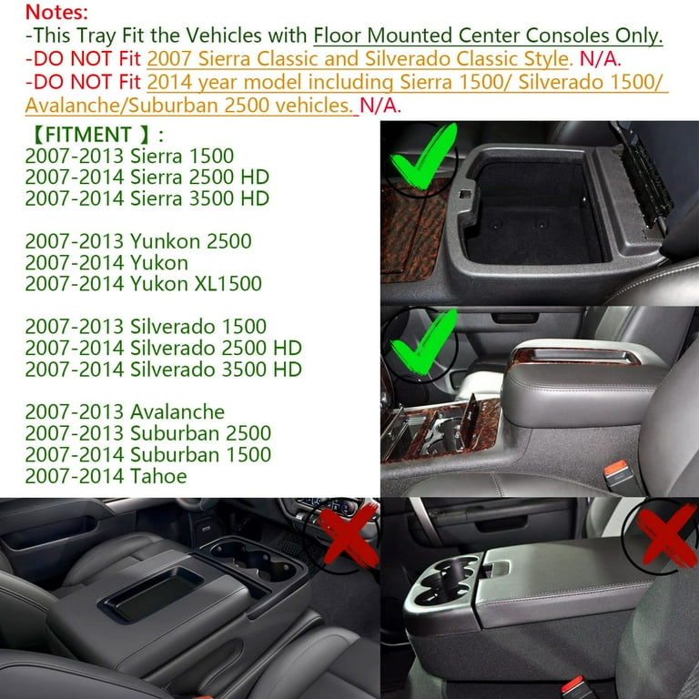 Front seat 2024 floor organizer