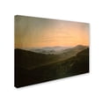 thumbnail image 2 of Trademark Fine Art "Dawn" Canvas Art by Caspar David Friedrich, 2 of 3