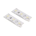 thumbnail image 1 of Freezer LED Light Strip Bar, Refrigerator LED Light Strip Bar Replacement Stable Heat Dissipation 6000-6500K  For Refrigerator For SW BX02B For Repair Part, 1 of 8