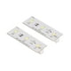 thumbnail image 2 of 2 piezas de repuesto de barra de tira de luz LED para refrigerador, congelador, refrigerador, pieza de reparación de barra de tira de luz para SW BX02B DC 12V, 2 of 10