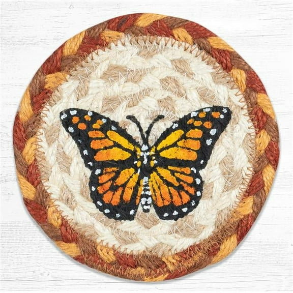 Capitol Importing 31-IC630M 5 x 5 in. Monarch Printed Coaster
