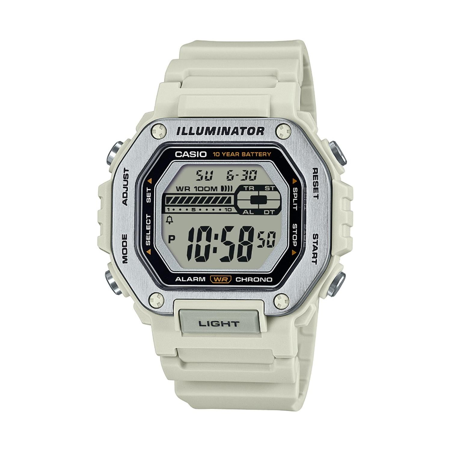 Casio Men's Classic Digital Sport Watch W800H-1AV