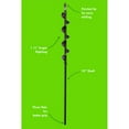 thumbnail image 2 of Yard Butler IREA-4 Roto Auger Garden Digger for 3/8 Inch Bit Cordless Drills, 2 of 6