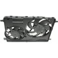 thumbnail image 4 of For Volvo V70 AC Radiator Fan Assembly 2008 2009 2010 | w/ Controller For VO3115116 | 31338823-3, 4 of 5