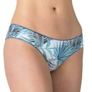 RIP CURL Women's Desert Palm Hipster Swim Bottoms, Blue, X-Large