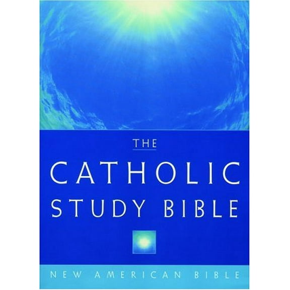 Pre-Owned Catholic Study Bible-Nab (Paperback) 0195283910 9780195283914