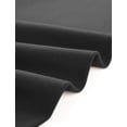 thumbnail image 5 of Top corto de manga larga Butterluxe CRZ YOGA negro XXS, 5 of 5