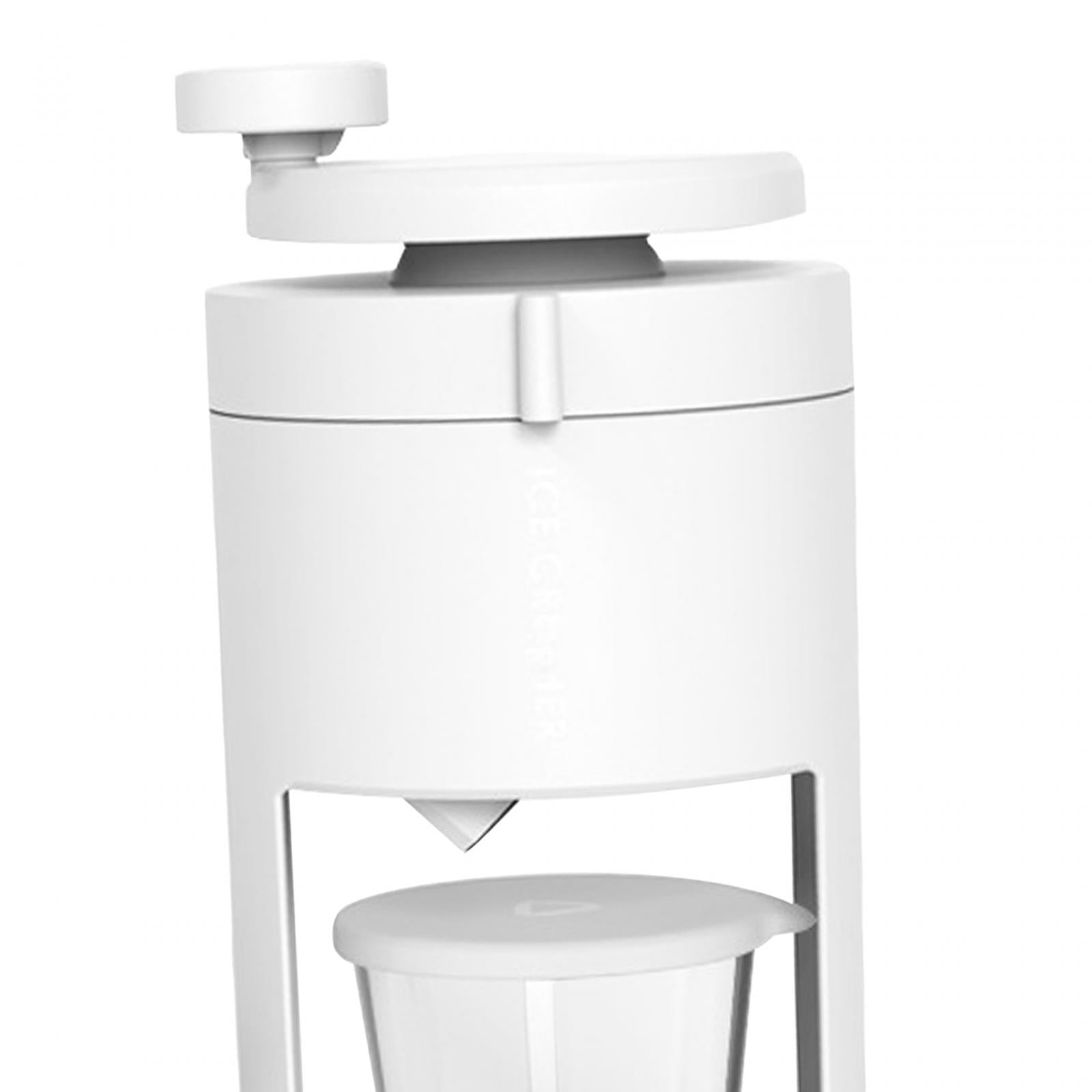 Portable Ice Crusher, Shaved Ice Machine, Hand Crank Manual Shaved Ice Machine for Ice