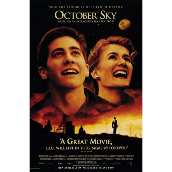 October Sky Movie Poster (11 x 17)