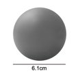 thumbnail image 2 of Bola de lacrosse de masaje de silicona para músculos doloridos, hombros, cuello, espalda, pies, cuerpo, tejido profundo, punto gatillo, nudos musculares, yoga y liberación miofascial, 2 of 5