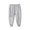 Light Gray, variant on Bellafa Toddler Little Boys Cartoon Sweatpants Solid Kids Joggers Knit Pants Casual Loose Sports Long Pants For 2-8 Years