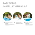 thumbnail image 2 of Intex 10Ft X 30In Beachside Metal Frame Pool Set, 2 of 4