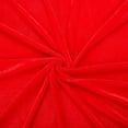 thumbnail image 2 of 66 Inch 1.09 Yards Red Velvet Premium Fabric by The Yard Vintage Crushed Velvet Fabrics Square Stretch Soft Wide Cloth for Sewing Clothing Accessories Home Birthday Party Decor DIY Craft, 2 of 8