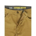 thumbnail image 5 of Lee Men's Extreme Motion Straight Fit 5 Pocket Pant, Nomad, 36W x 34L, 5 of 6