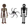 thumbnail image 2 of Moc Doors Robloxed Building Blocks Horror Game Character Figure Diy Monster Model Bricks Toys For Children Kid Birthday Gift, 2 of 2