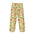 thumbnail image 4 of Kdxio Rose Daisy Print Men's Sleep Pajama Pant Lounge Pants with Pockets, 4 of 8