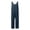 P162 Blue, variant on Tfken Girls Overalls Summer Sleeveless Comfy Casual Jumpsuit With Pockets Soft Daily Wear Kids Classic Clothes Size 4-5 Years Blue