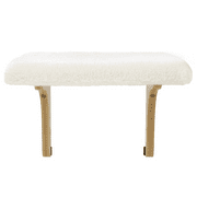 SmartyKat Paw Perch Padded Perch for Indoor Cats & Kittens Up to 15 Pounds, Easy Install, All Lifestages, Machine Washable Sherpa Cover, Cream