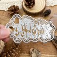 thumbnail image 5 of Troquel metálico Sznilindm Warm Wishes para scrapbooking, 5 of 5