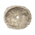thumbnail image 4 of Eden Bath EB_S051GR-P Rustic Grigio Marble Sink - Polished Interior, 4 of 7