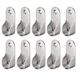thumbnail image 1 of 10 Pcs Support de Tube de Vêtements pour Garde-Robe Tringle de Placard Support de Tringle de Placard, 1 of 8