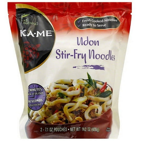 Ka-Me Udon Stir-Fry Noodles, 14.2 oz (Pack of 6)