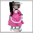 thumbnail image 4 of Dolls of the Silver Screen Shirley Temple "Little Colonel" Porcelain Doll 14" Danbury Mint, 4 of 5