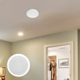 thumbnail image 4 of Ceiling Light Cover White Pc 1Set 10.2x10.2x1.6In, 4 of 9